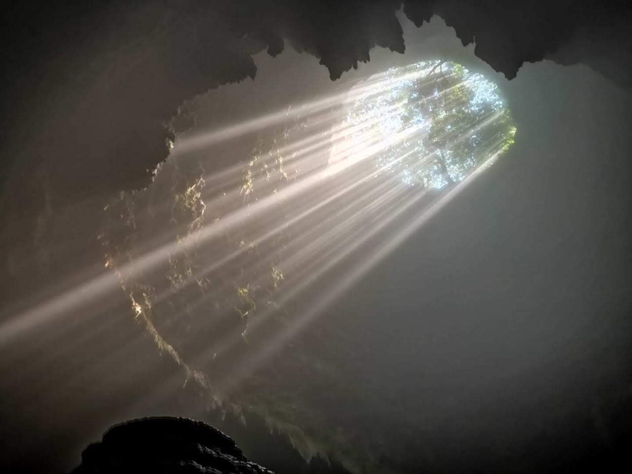 Jomblang caves Yogya