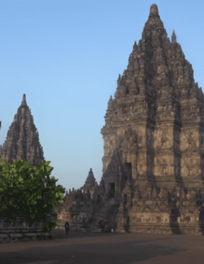 Prambanan temple tour sunset