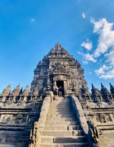 prambanan temple downside
