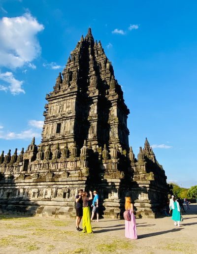 tour to prambanan temple yogyakarta