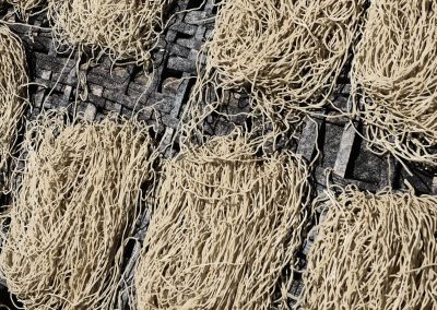 drying process of noodle lethek