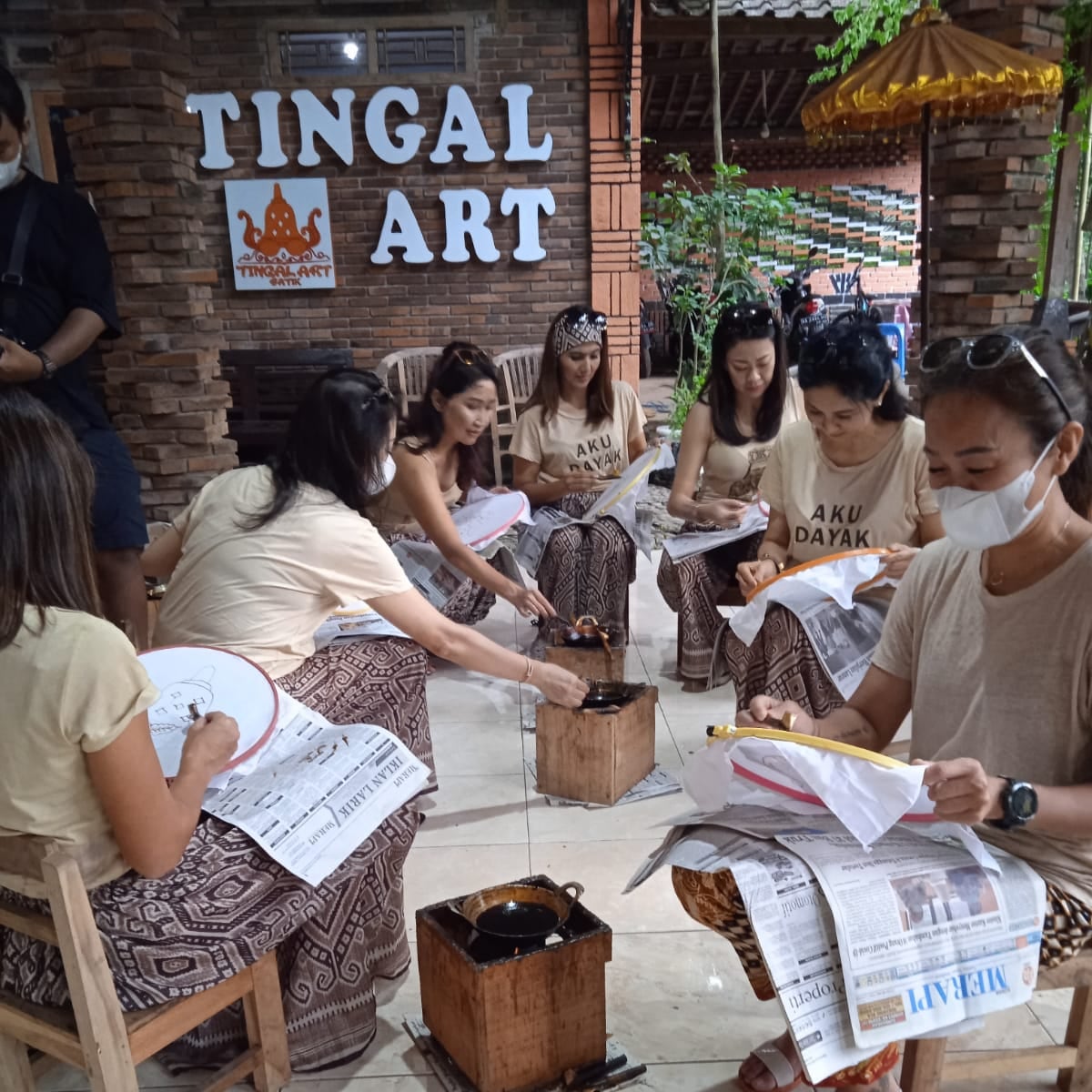 halfday private tour at yogyakarta