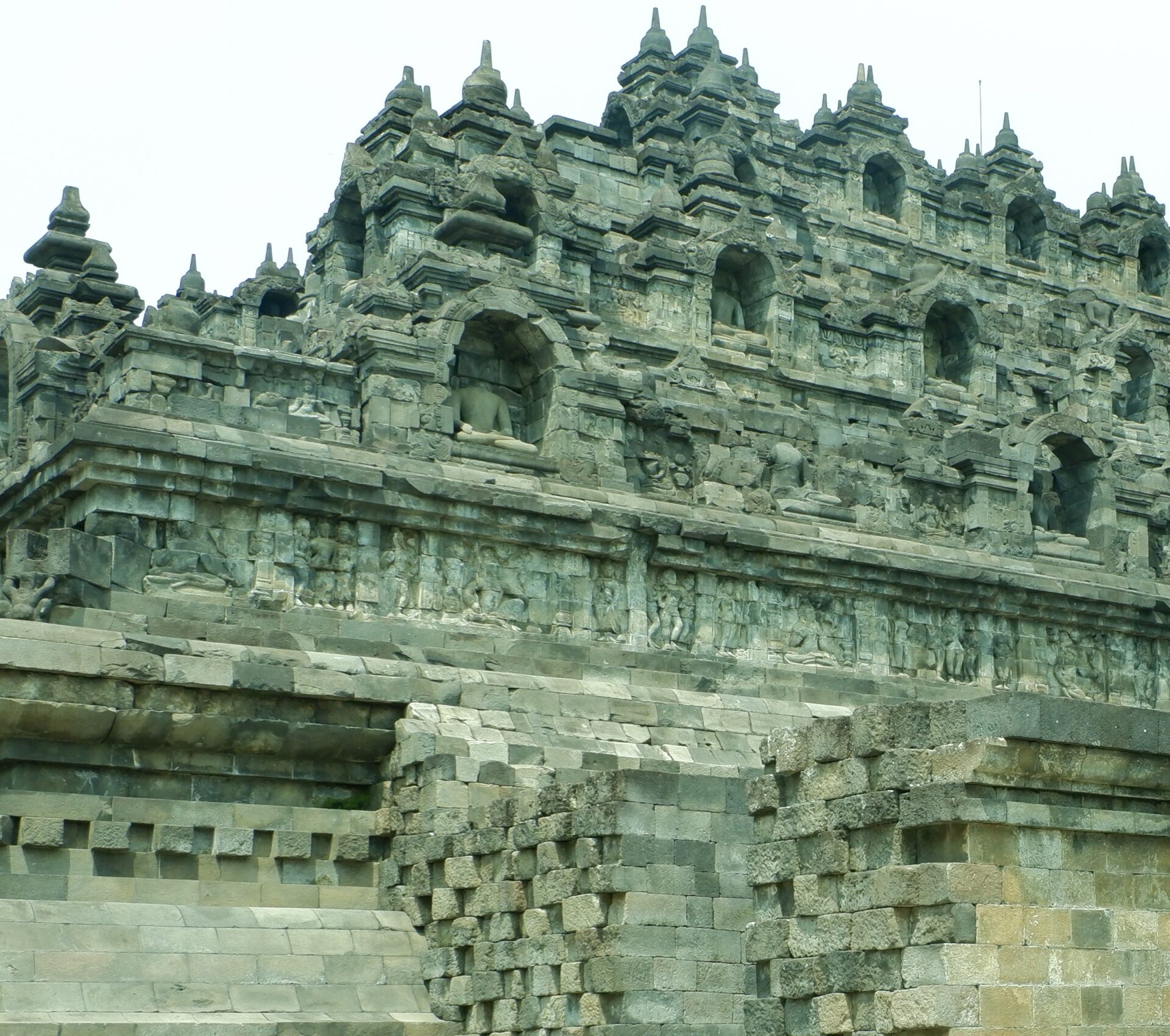 budur-atas Halbtägige private Tour zum Borobudur-Tempel