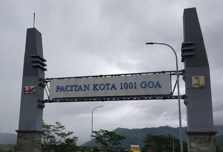 pacitan transfert et dépose à Pacitan