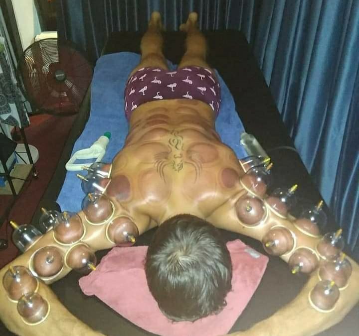 Healing massage and fatigue bali | Magic’s hand