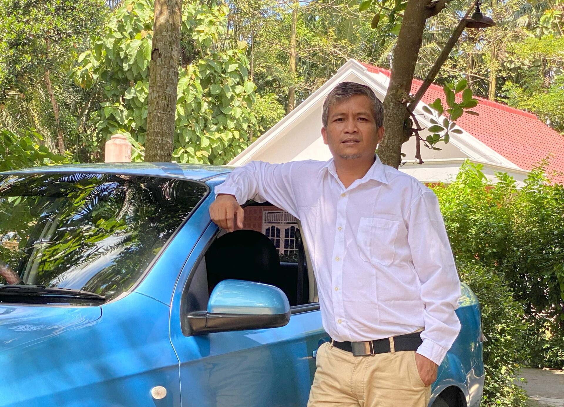 Private car charter with driver