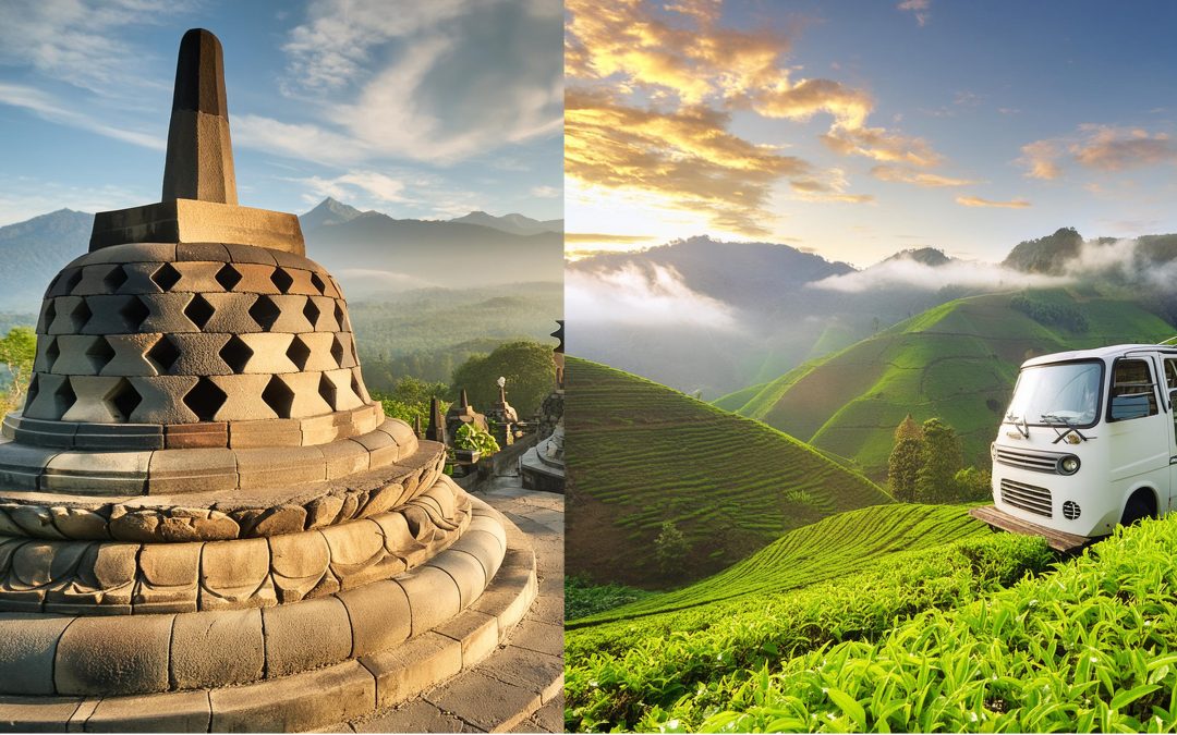 Da Yogyakarta: il tour del tempio di Borobudur termina il viaggio a Dieng o Wonosobo.