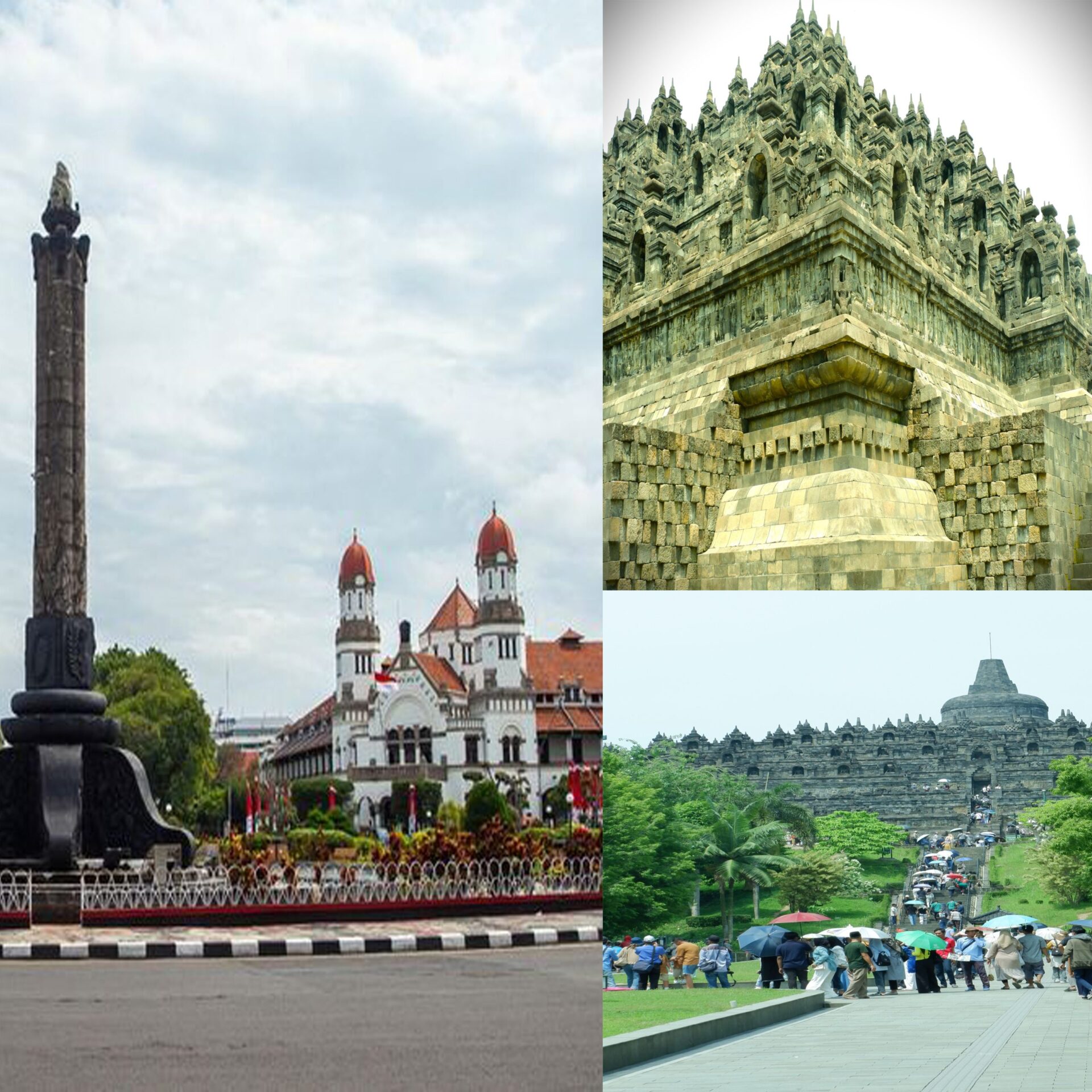 borobudur temple tour and drop-off semarang