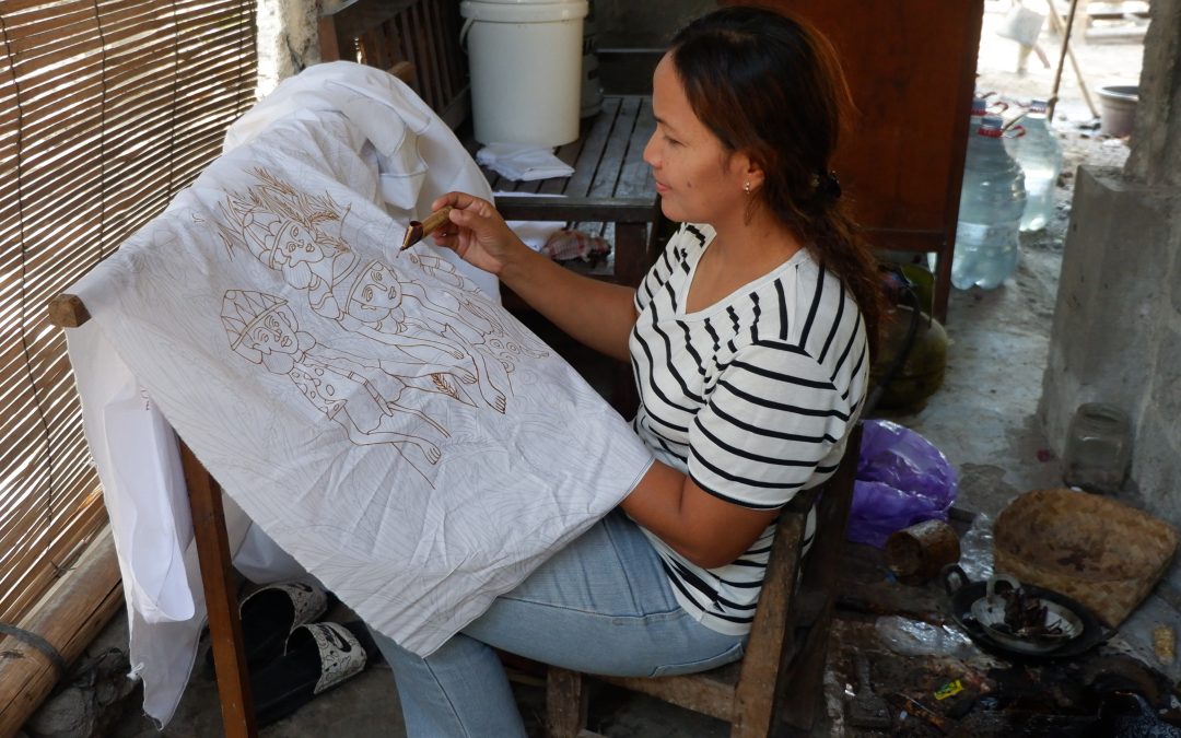 Tour educativo al cipto batik triharjo