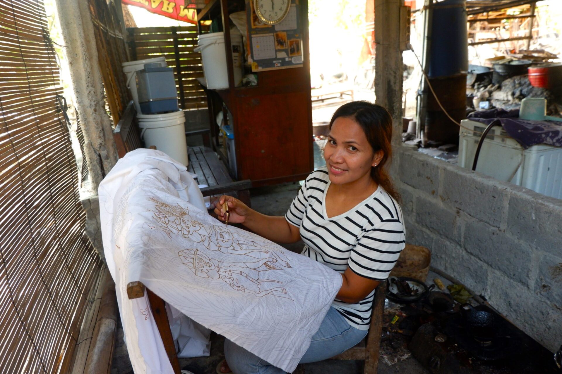 creating batik process creating batik cipto