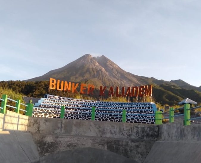 merapi mount close-up mount merapi close-up