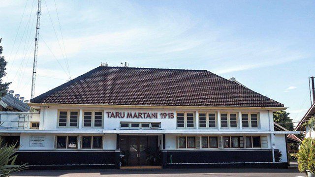 taru cigar factory yogyakarta