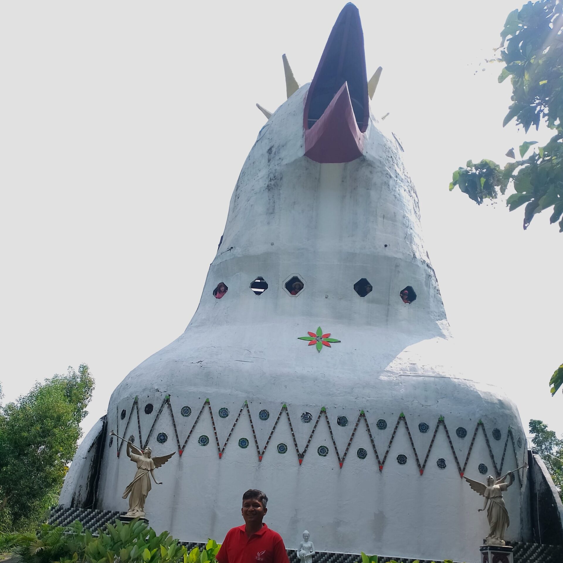 chicken church