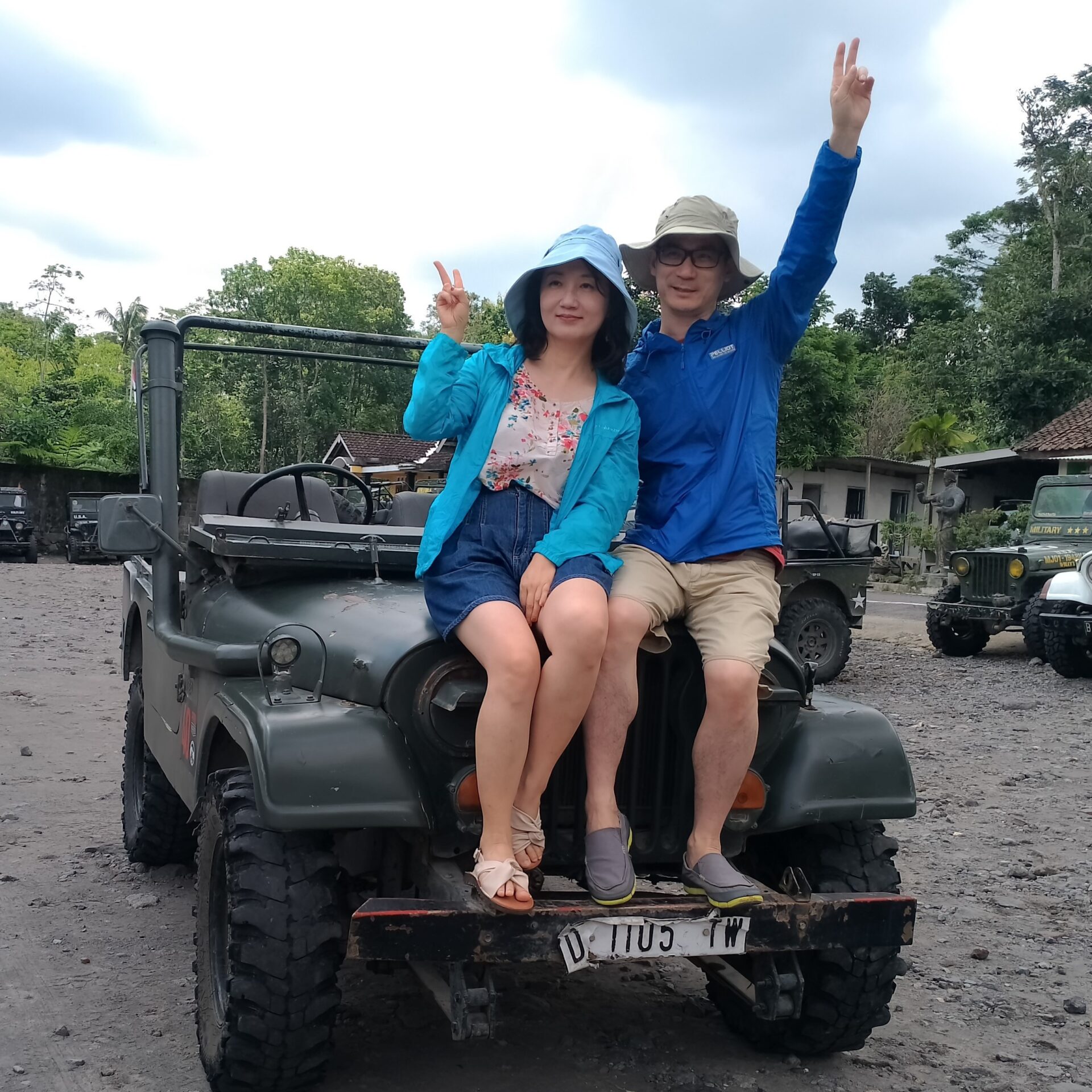 jeep merapi jaya 87