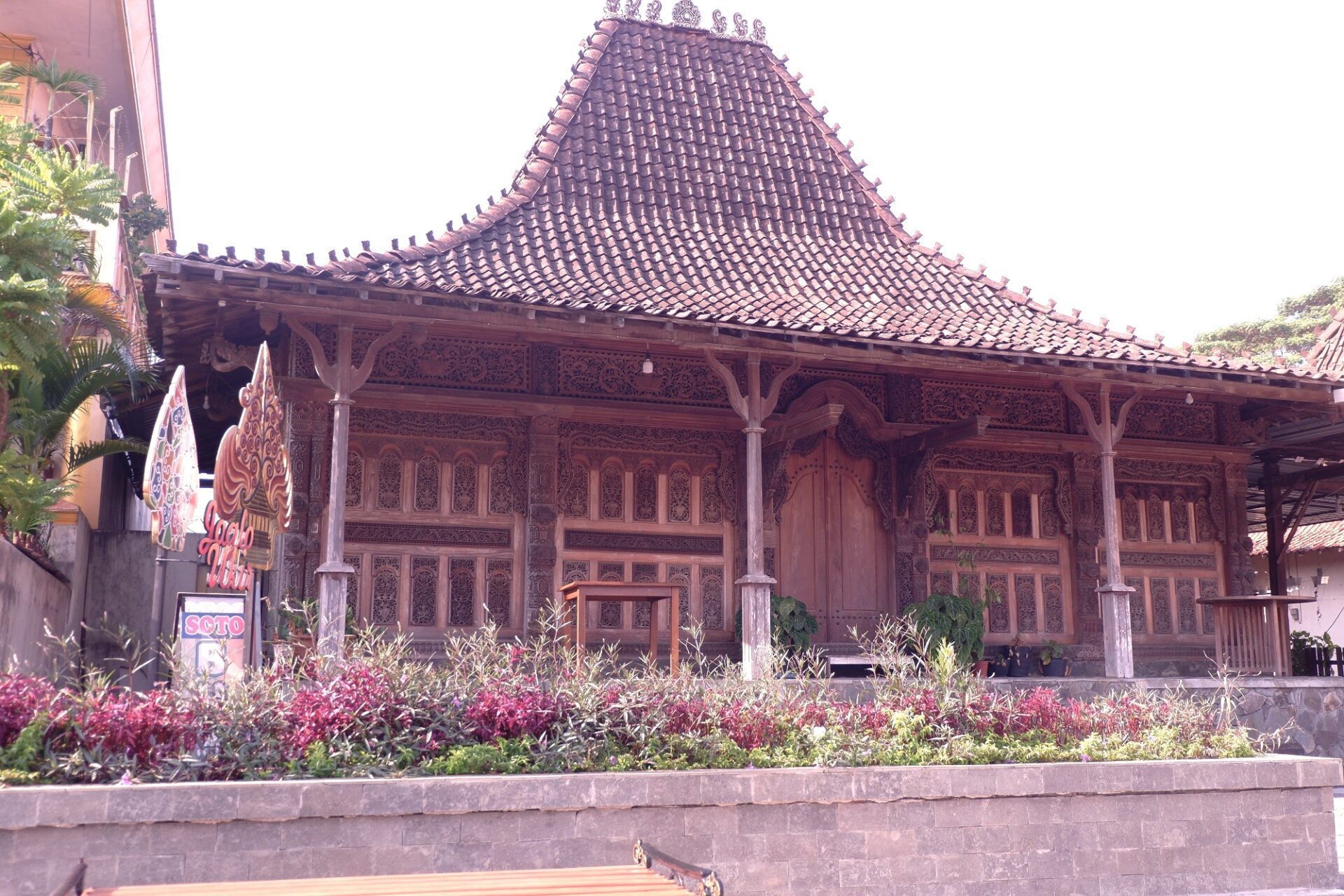 Rumah-Jepara House Gebyok Jepara