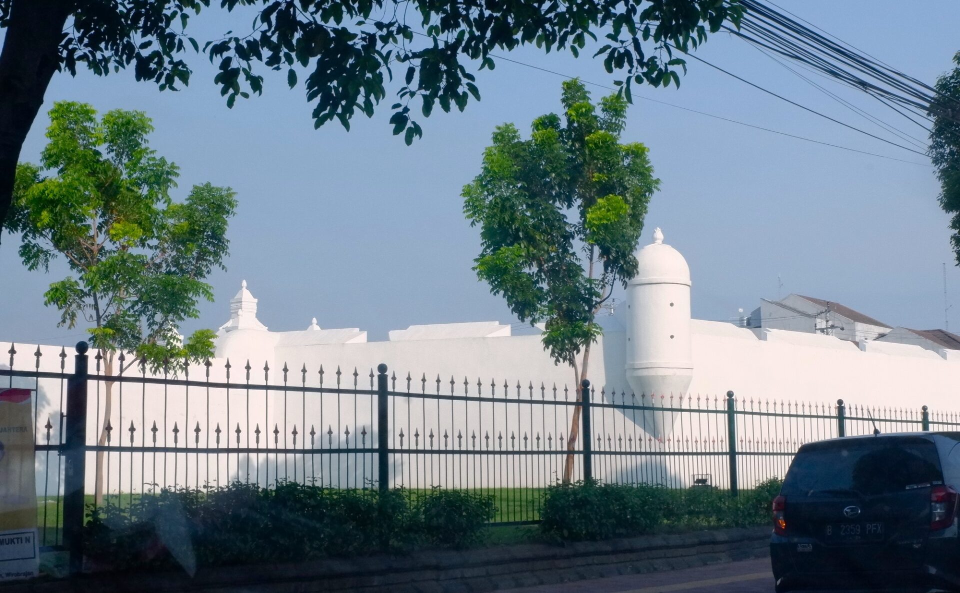 Pojok Beteng Kulon