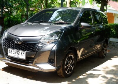 Toyota Calya 6 seat yogyakarta