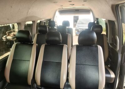 Interior Toyota Hiace Jogja