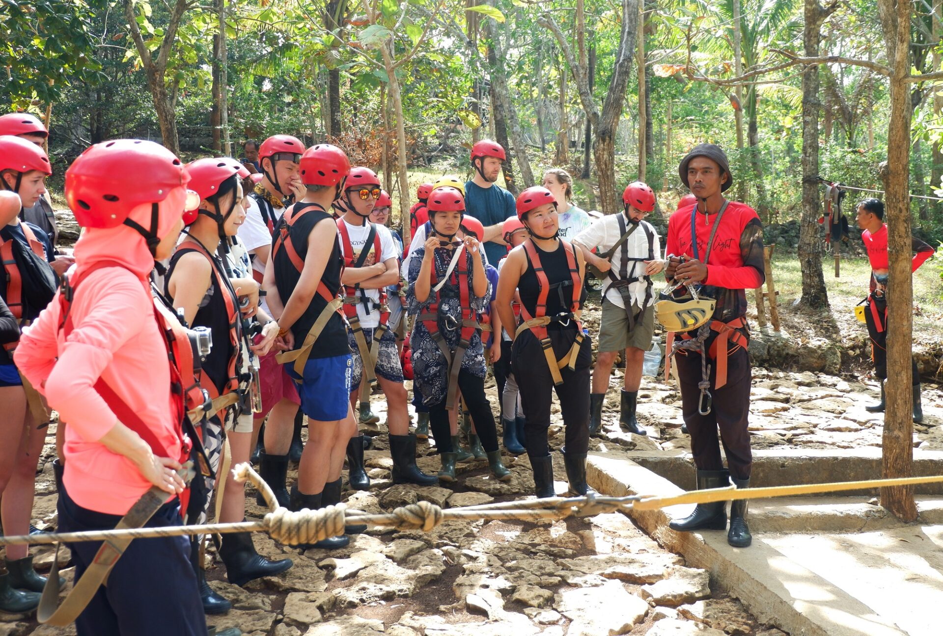 jomblang cave safety preparation tips