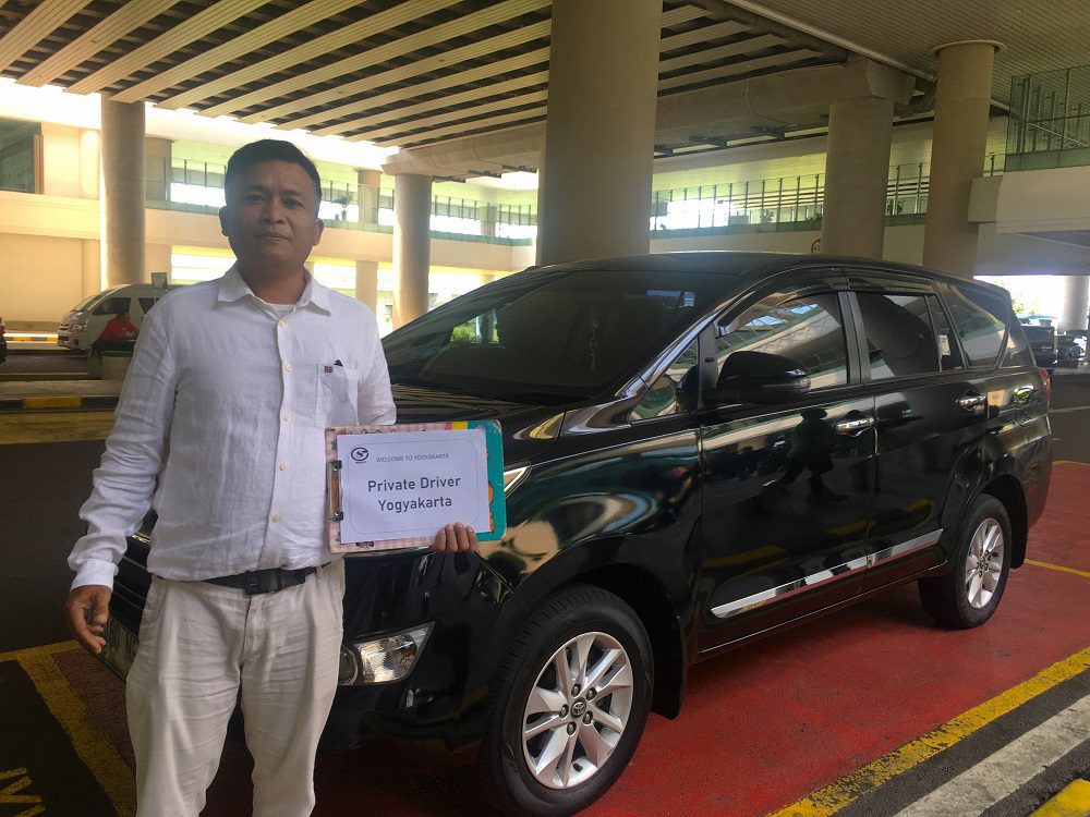 Private Transfer from Malang to Yogyakarta