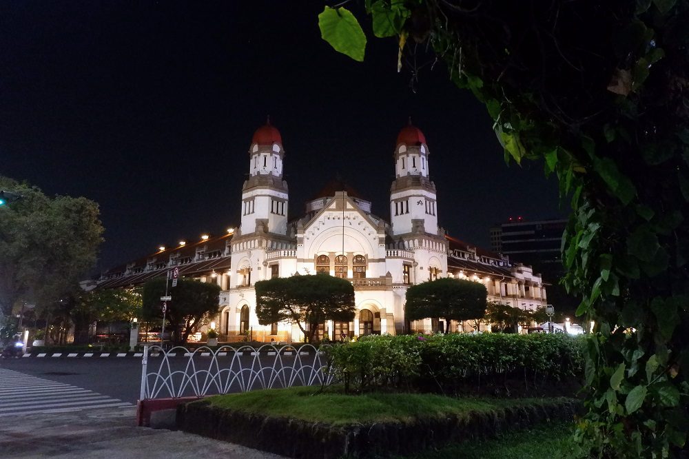 private transfer yogyakarta to semarang - lawangsewu